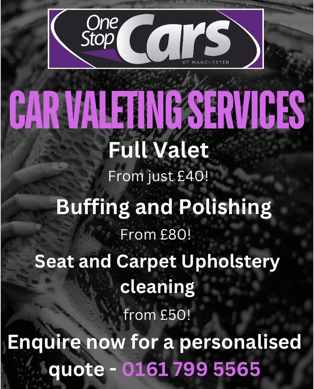 Valeting Offer